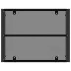 Möbelsets mit Kissen 3 pcs Grau und Dunkelgrau Rattan
