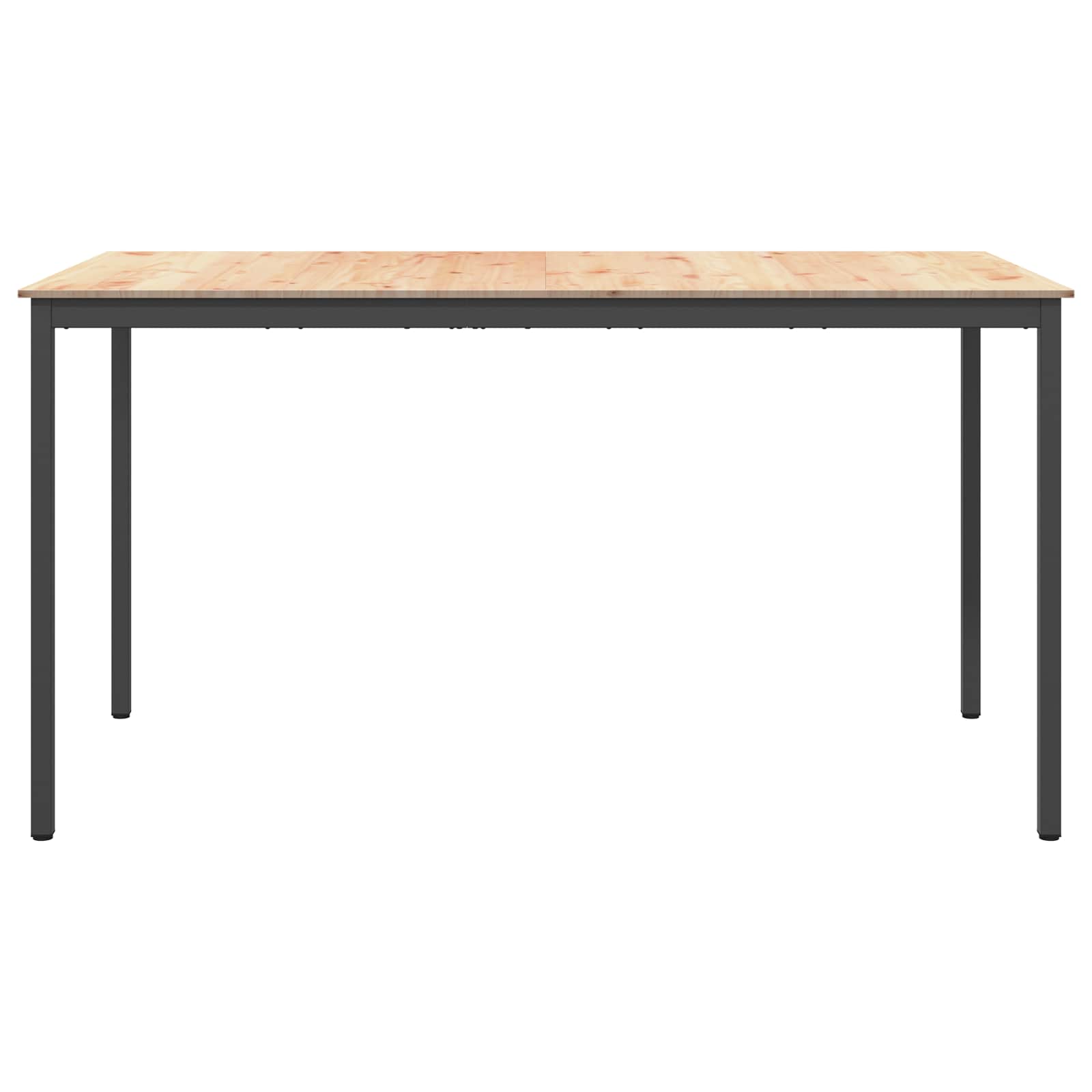 Bartisch Natur 200 x 100 x 105 cm Massives Kiefernholz