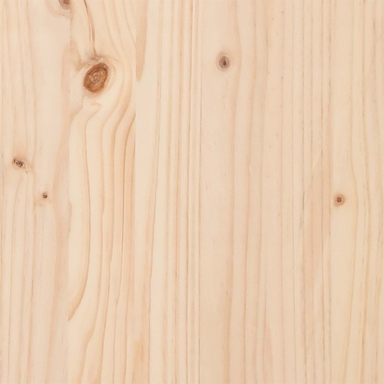 Bartisch Natur 200 x 100 x 105 cm Massives Kiefernholz