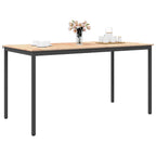 Bartisch Natur 200 x 100 x 105 cm Massives Kiefernholz