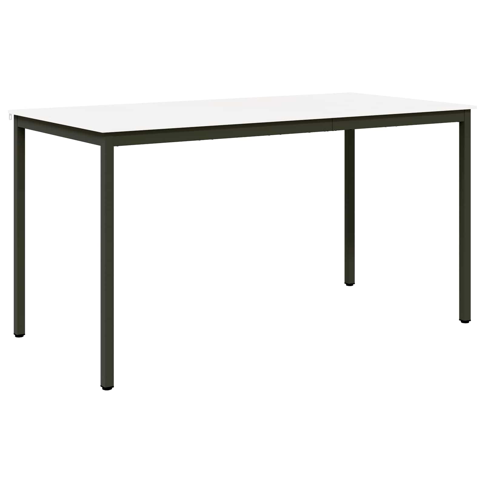 Bartisch Weiß 200 x 100 x 105 cm Massives Kiefernholz