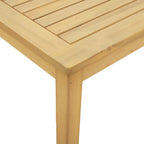 Couchtisch Helles Akazienholz 110 x 60 x 45 cm
