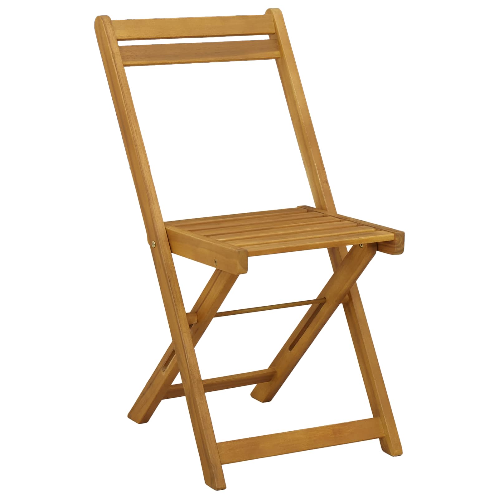 Außen Bistro-Stühle 2 pcs Cremeweiß 40 x 53 x 80 cm