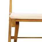 Außen Bistro-Stühle 4 pcs Cremeweiß 40 x 53 x 80 cm