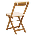 Außen Bistro-Stühle 4 pcs Cremeweiß 40 x 53 x 80 cm