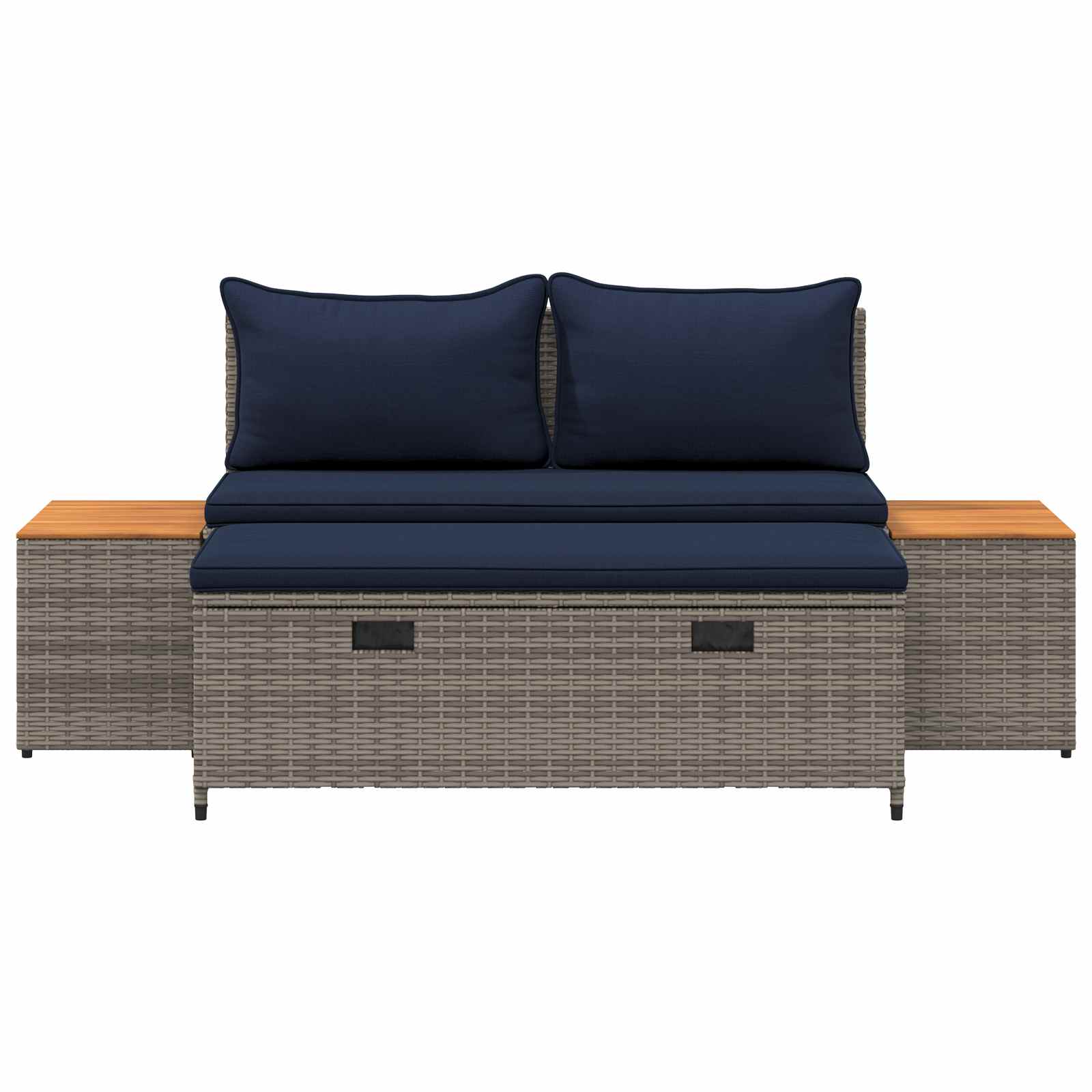 Outdoor-Sofagarnitur 4-Sitzanzahl 4 pcs 55 x 30 x 39 cm