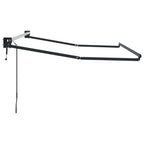Elektrisches Markisenrahmen Anthrazit 3,5 x 2 m Aluminium