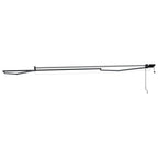 Elektrisches Markisenrahmen Anthrazit 4 x 2 m Aluminium