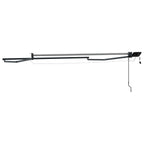 Elektrisches Markisenrahmen Anthrazit 3 x 2,5 m Aluminium