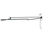 Elektrisches Markisenrahmen Anthrazit 3,5 x 2,5 m Aluminium