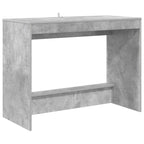 Bett-Schreibtisch Betongrau Holzwerkstoff 100 x 45 x 75 cm