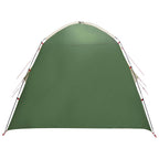 Hütten-Zelt mit Dach Grün 210 x 210 x 138 cm Polyester