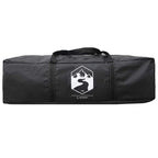 Hütten-Zelt mit Dach Weiß Blackout 300 x 210 x 156 cm Polyester