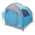 Autozelt mit Dach Blau 239 x 210 x 210 cm Polyester und Stahl