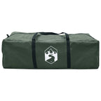 Autozelt Olivegrün 239 x 210 x 210 cm Polyester und Stahl