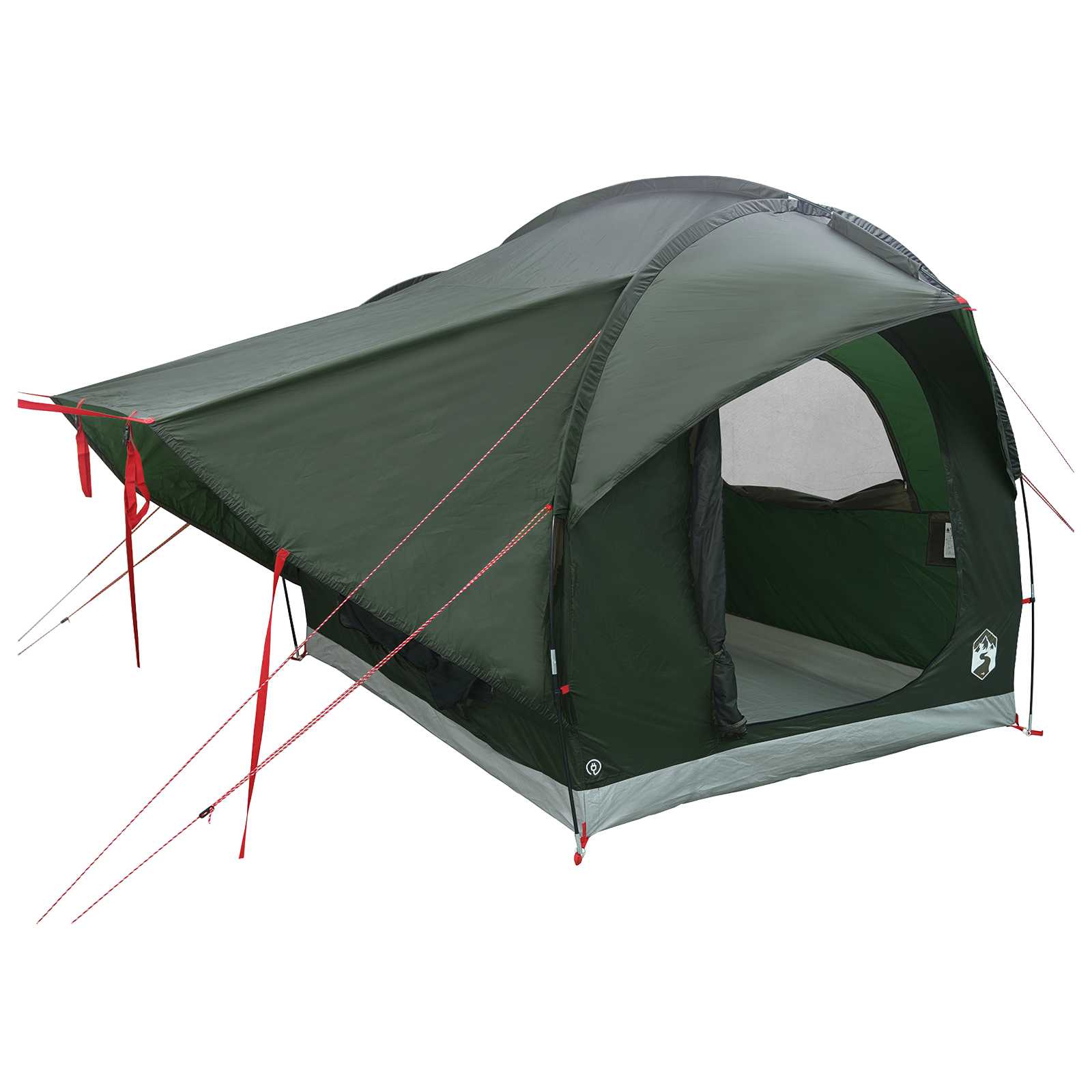 Autozelt Olivegrün 239 x 210 x 210 cm Polyester und Stahl