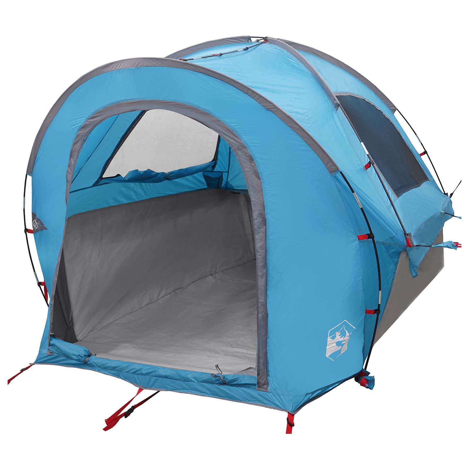 Autozelt mit Dach Blau 200 x 170 x 170 cm Polyester und Stahl