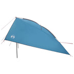 Autozelt mit Dach Blau 308 x 215 x 220 cm Polyester und Stahl