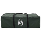 Autozelt mit Dach Olivegrün 350 x 250 cm Polyester und Stahl