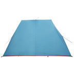 Fahrzeugmarkise Blau 518 x 580 x 215 cm Polyester und Stahl
