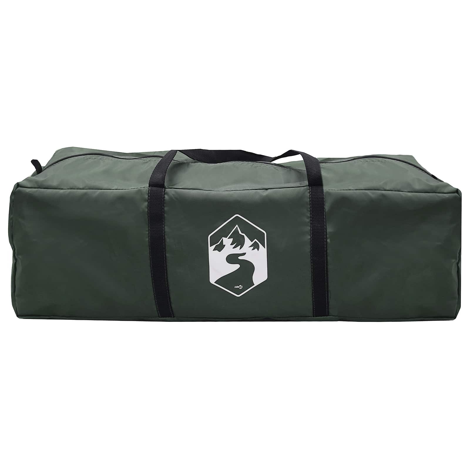 Heck-Awnings wasserfest Olivegrün 405 x 280 x 220 cm