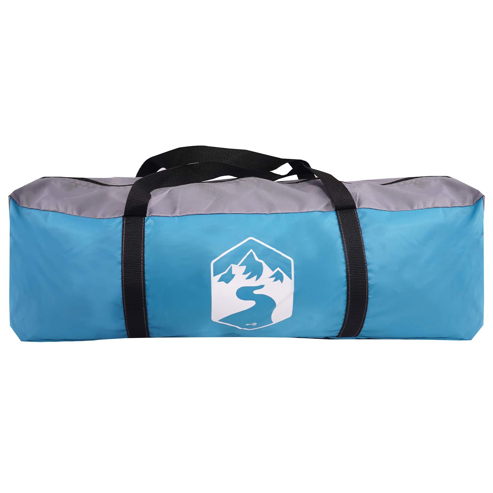 Camping Tarp Wasserfest Blau 550 x 400 x 230 cm