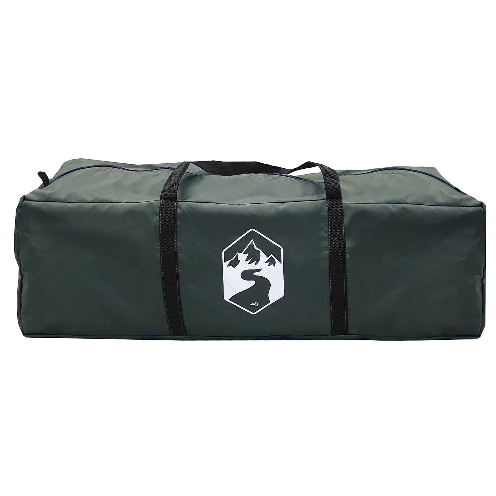 Camping Tarp Wasserfest Olivegrün 695 x 580 x 200 cm