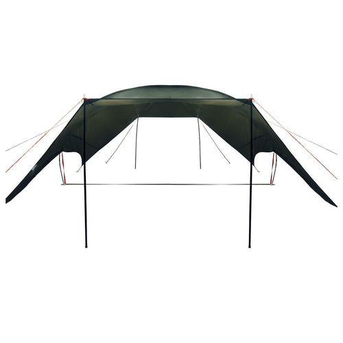 Camping Tarp Wasserfest Olivegrün 695 x 580 x 200 cm