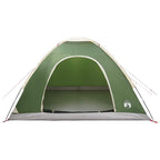 Campingzelt mit Dach mit Luftentlüftung Grün 275 x 215 x 125 cm