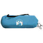 Campingzelt mit Dach mit Luftentlüftung Blau 275 x 215 x 125 cm