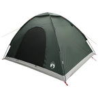 Campingzelt mit Dach Olivegrün 275 x 215 x 125 cm