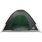 Campingzelt mit Dach Olivegrün 275 x 215 x 125 cm