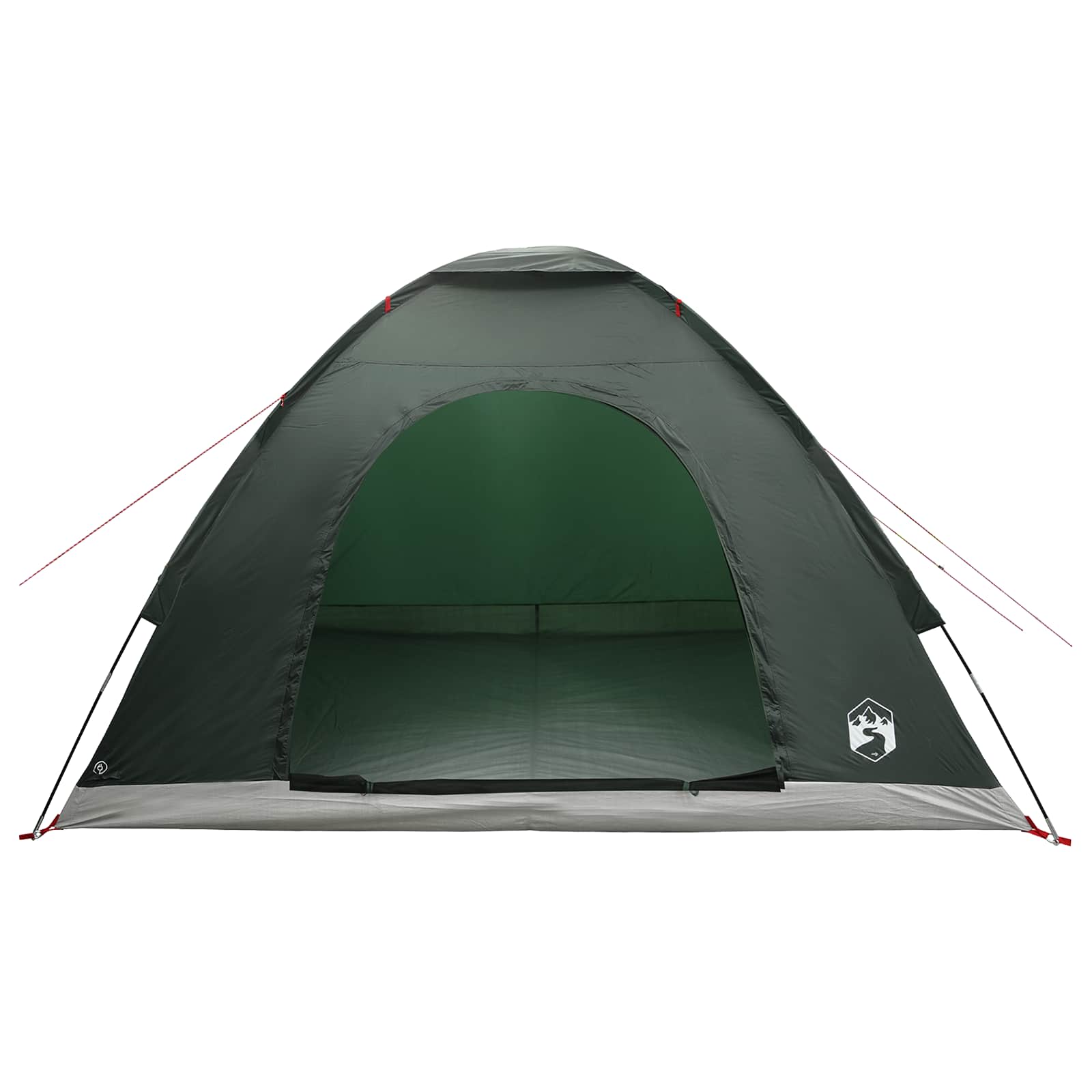 Campingzelt mit Dach Olivegrün 275 x 215 x 125 cm