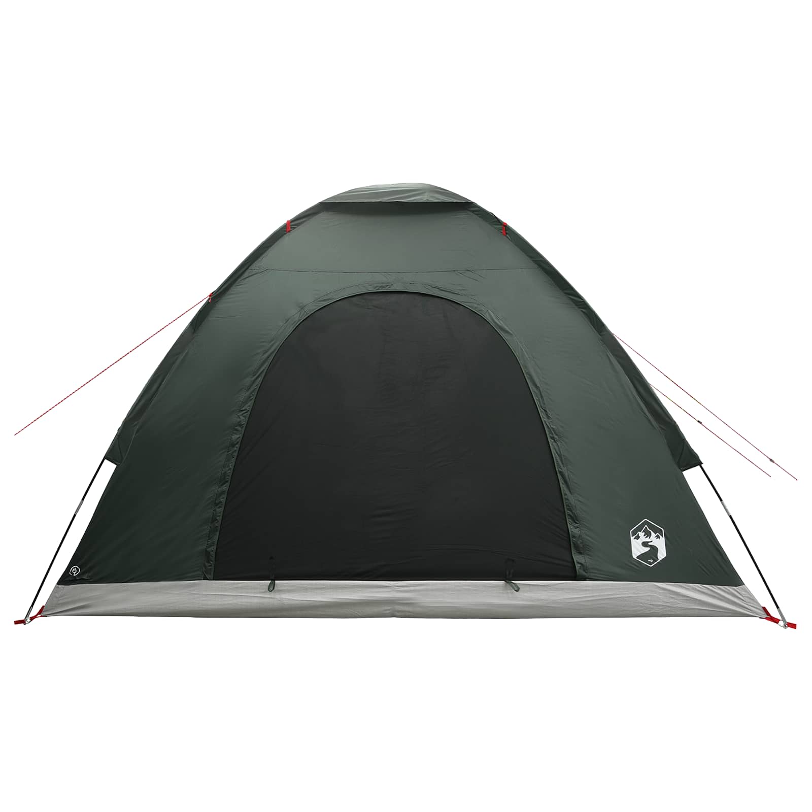 Campingzelt mit Dach Olivegrün 275 x 215 x 125 cm