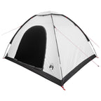 Campingzelt mit Dach Weiß Blackout 275 x 215 x 125 cm
