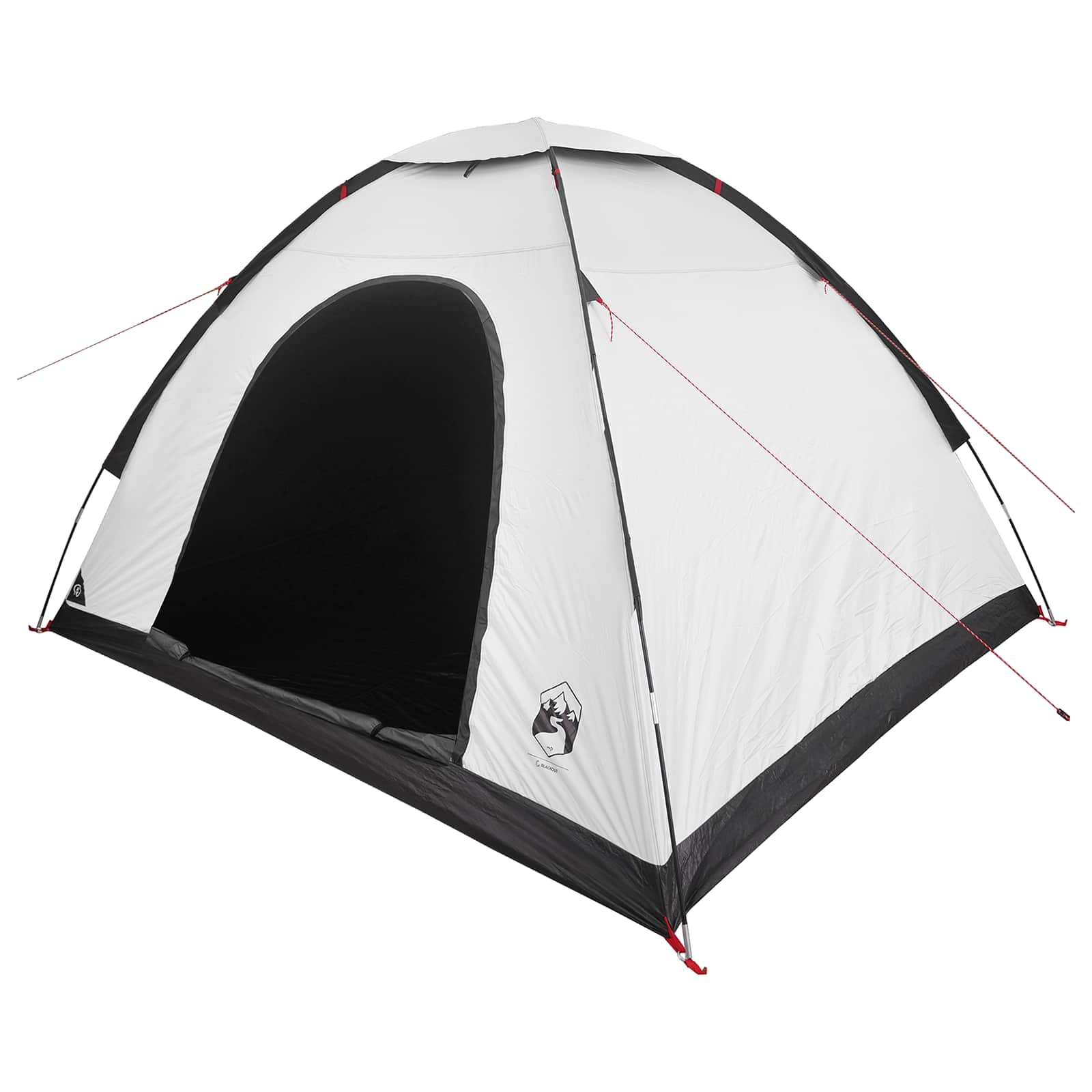 Campingzelt mit Dach Weiß Blackout 275 x 215 x 125 cm