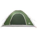 Campingzelt mit Dach mit Luftentlüftung Grün 335 x 275 x 180 cm