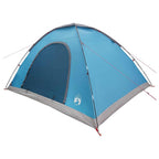 Campingzelt mit Dach mit Luftentlüftung Blau 335 x 275 x 180 cm