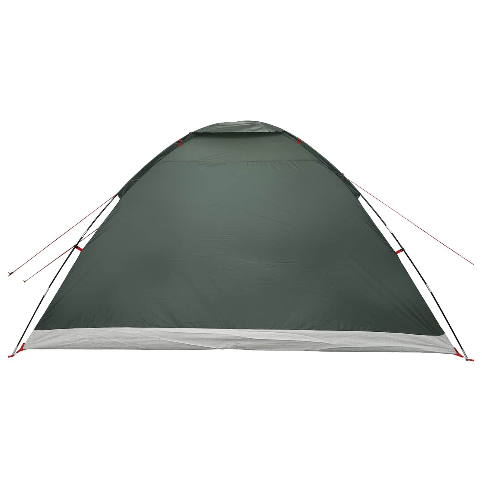 Campingzelt mit Dach Olivegrün 335 x 275 x 180 cm