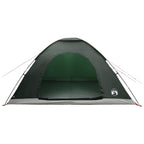 Campingzelt mit Dach Olivegrün 335 x 275 x 180 cm
