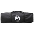 Campingzelt mit Dach Weiß Blackout 335 x 275 x 180 cm