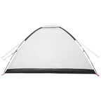 Campingzelt mit Dach Weiß Blackout 335 x 275 x 180 cm