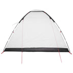 Campingzelt mit Dach Weiß Blackout 335 x 275 x 180 cm