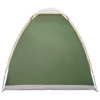 Campingzelt mit Dach Grün 2-Personen Polyester und Stahl