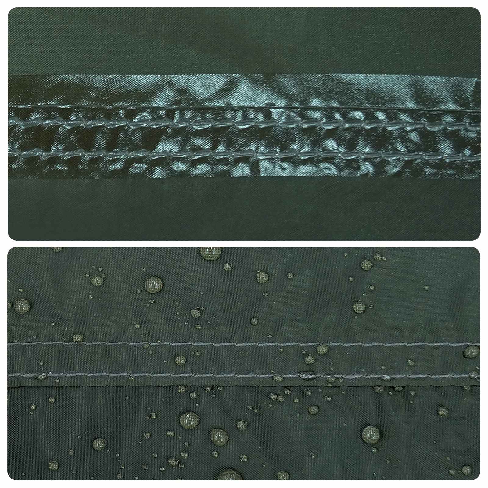 Campingzelt Olivegrün 190 x 140 x 105 cm Polyester und Stahl