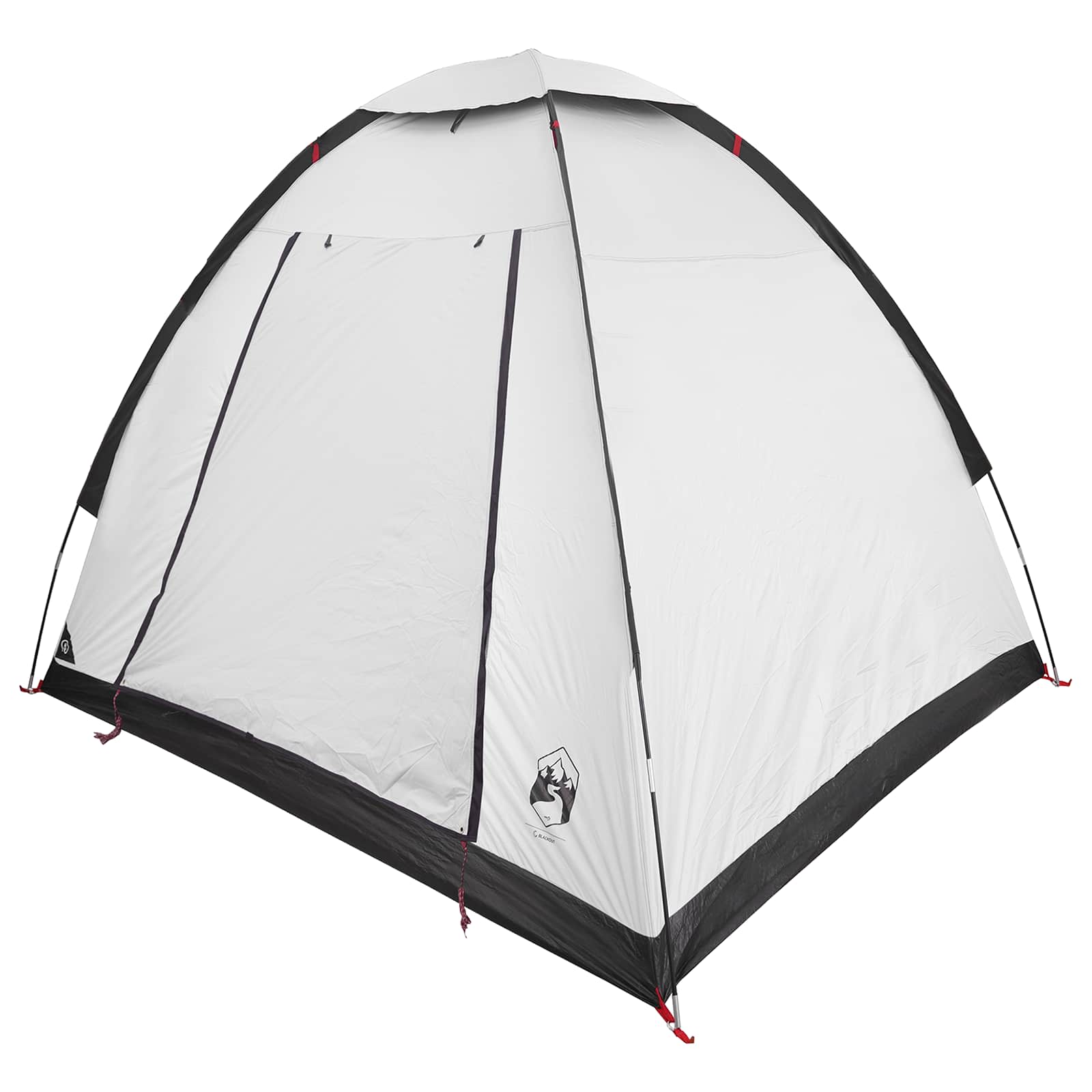 Campingzelt mit Dach Weiß Blackout 190 x 140 x 105 cm