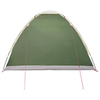 Campingzelt mit Dach Grün 4-Personen Polyester und Stahl