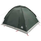Campingzelt Olivegrün 275 x 215 x 125 cm Polyester und Stahl