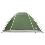Campingzelt mit Dach Grün 6-Personen Polyester und Stahl