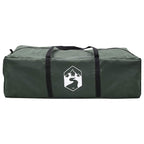 Tunnelzelt Olivegrün 427 x 305 x 205 cm Polyester und Stahl